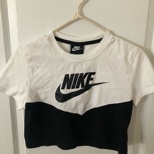 Nike crop top